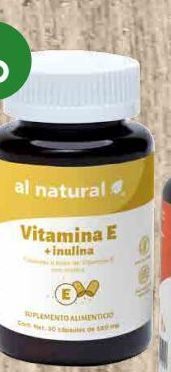 Farmacia San Pablo Al natural vitamina e 30 cápsulas. oferta