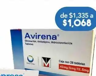 Farmacia San Pablo Avirena oferta