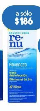 Farmacia San Pablo Renu advanced solución multipropósito oferta