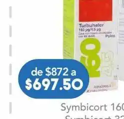 Farmacia San Pablo Symbicort 160/4.5mcg polvo 60 dosis oferta
