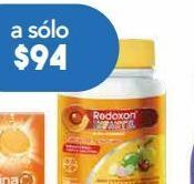 Farmacia San Pablo Redoxon infantil mix 100mg 100 tabletas oferta