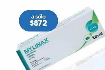 Farmacia San Pablo Mylinax 10 30 tabletas. oferta