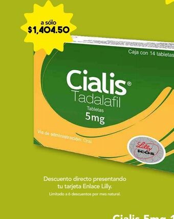 Farmacia San Pablo Cialis 5mg oferta
