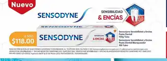 Farmacia San Pablo Crema dental sensodyne oferta