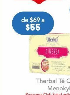 Farmacia San Pablo Therbal té cinerea cólicos 25 sobres. oferta