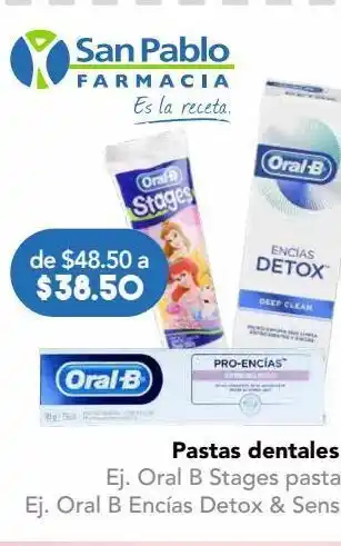 Oral b stages pasta infantil 75ml