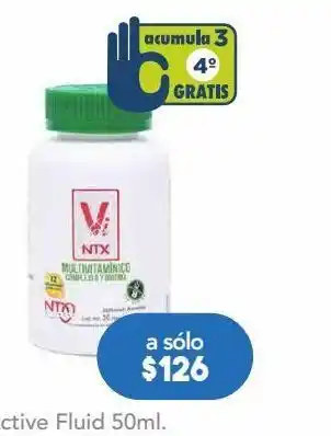 Farmacia San Pablo Nártex multivitamínico complejo b y biotina 30 cápsulas oferta