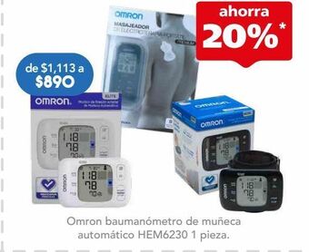 Farmacia San Pablo Omron elite monitor de presión arterial de muñeca automático oferta