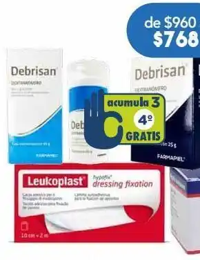 Farmacia San Pablo Debrisan dextranómero polvo 25g. oferta