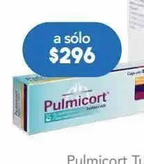 Farmacia San Pablo Pulmicort 0.125mg/2ml 5 ampolletas oferta