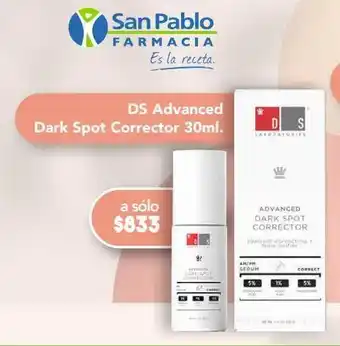 Ds advanced dark spot corrector 30ml