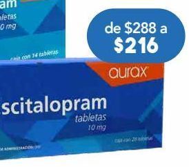 Farmacia San Pablo Escitalopram 10 mg oferta
