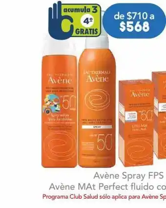 Farmacia San Pablo Avène spray fps 50+ 200ml oferta