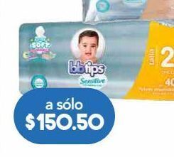 Farmacia San Pablo Bbtips etapa 2 pañales oferta