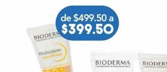 Farmacia San Pablo Bioderma photoderm aquafluide claro 40m oferta