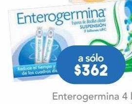 Farmacia San Pablo Enterogermina 2 bufc 20 ampolletas. oferta
