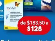 Farmacia San Pablo Freestyle calibre 28 100 lancetas oferta