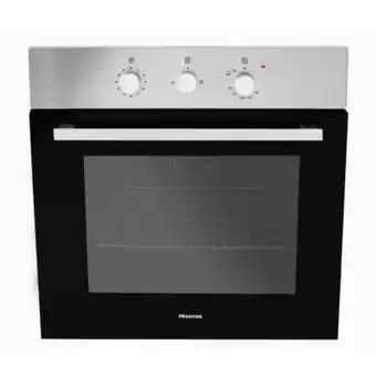 Horno de convección hisense de gas acero hgo601bs