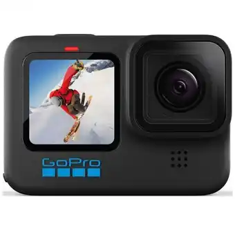 Videocámara gopro hero 10 black