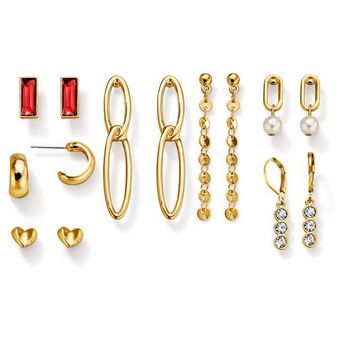 Ésika Estuche de aretes x7 gatsby oferta