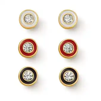 Ésika Estuche de aretes x3 giordana oferta