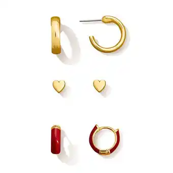 Ésika Estuche de aretes x3 aubert oferta