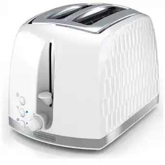 Sears Tostador black + decker para 2 rebanadas honey combtr1250wla oferta