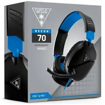 Audífonos ps4 recon 70p negro turtle beach