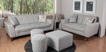 Muebles Dico Sala helmi gris oferta