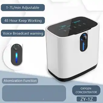 Sears Generador concentrador de oxigeno de 7 litros calidad generador oxigeno 7 litros oferta