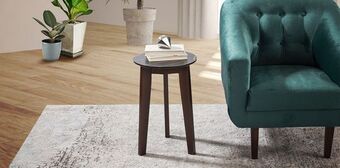 Muebles Dico Mesa nido aren negro oferta