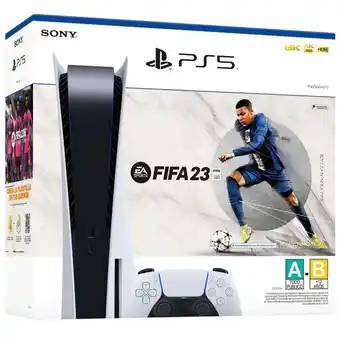 Consola ps5 fifa 23