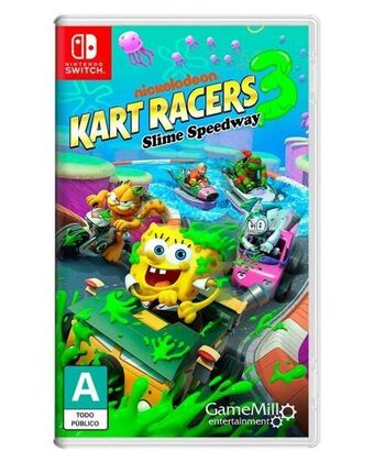 Gameplanet Nickelodeon kart racers 3 oferta
