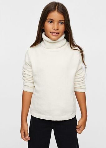 Mango Jersey punto chenilla oferta