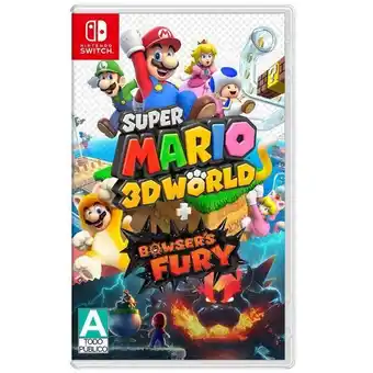 Sears Super mario 3d world + bowser's fury oferta