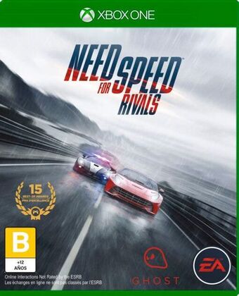 Gameplanet Need for speed rivals oferta