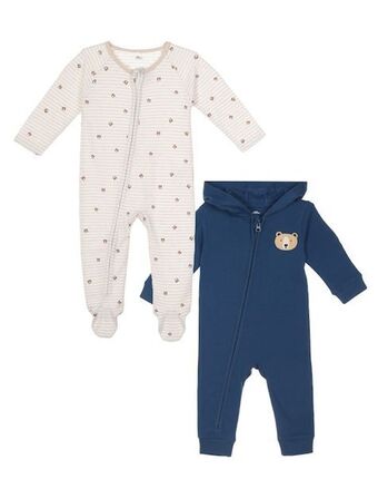 Liverpool Set de mamelucos mon caramel de algodón para bebé niño oferta