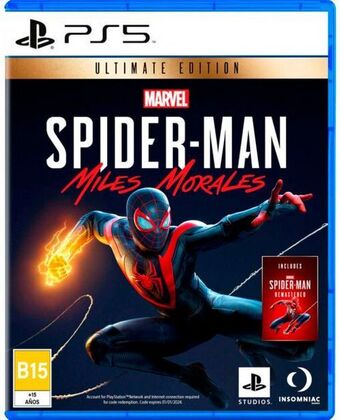Spider man miles morales ultimate edition
