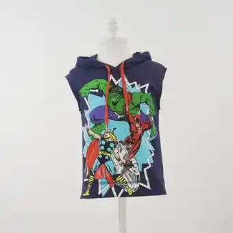 Playera para niño marvel