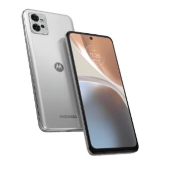 MOBO Teléfono celular motorola moto g32 plata oferta