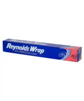 Papel de aluminio reynolds