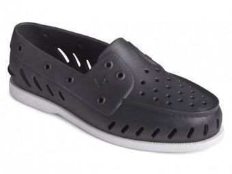 Calzzapato Sperry sts 23287 black a/o float n/v 25-30 oferta