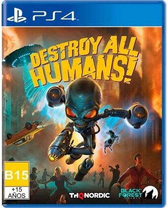 Gameplanet Destroy all humans oferta