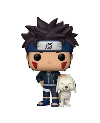 Gameplanet Figura pop naruto shippuden kiba akamaru oferta