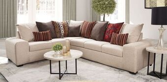 Muebles Dico Sala modular derecha princess beige oferta