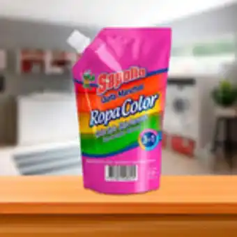 Sapolio quitamanchas para ropa color, doypack, 450 ml