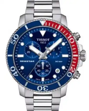 Joyerías Bizzarro Reloj tissot seastar 1000 chronograph hombre oferta