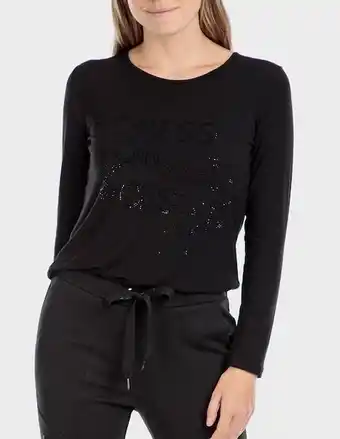 Liverpool Playera punt roma cuello redondo para mujer oferta