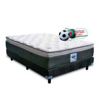 El Bodegón Colchón spring air sleeper + box king oferta