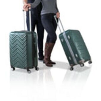 Waldos Set de maletas en pareja, 2 piezas oferta